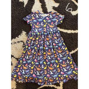 Dinosaur Long Dress or Gown Size 6